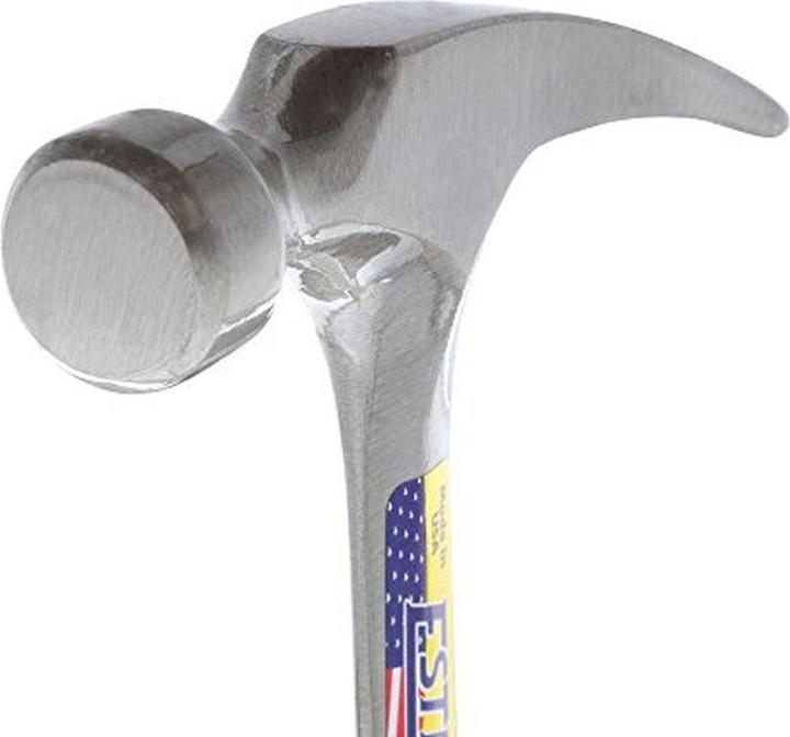 Productafbeelding Estwing rechte klauwhamer - vinyl handgreep - 560 gram kopgewicht (560 g)