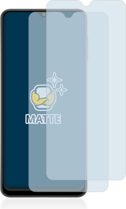 Produktbild BROTECT Entspiegelungs-Schutzfolie Displayschutz Matt (2 Stück, Samsung Galaxy A32)