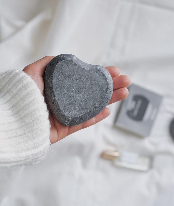 Produktbild Hukka Design Massagestein Lempi 7.9x7.7 cm