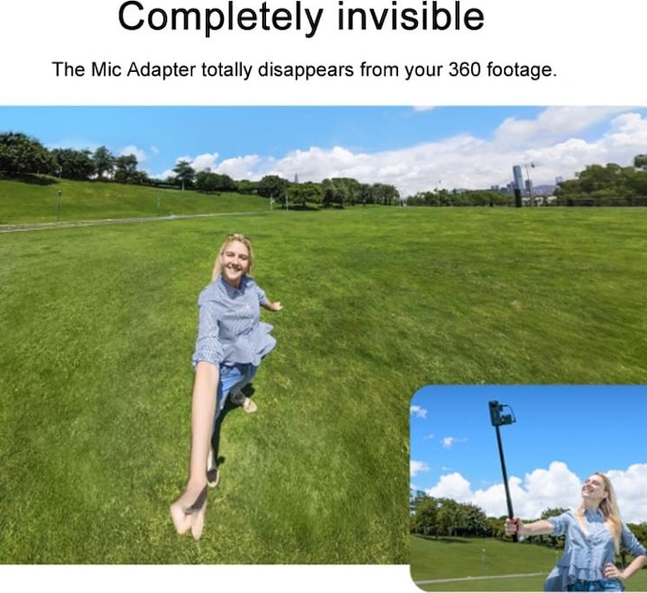 Produktbild Insta360 X3 Mic Adapter (x3)