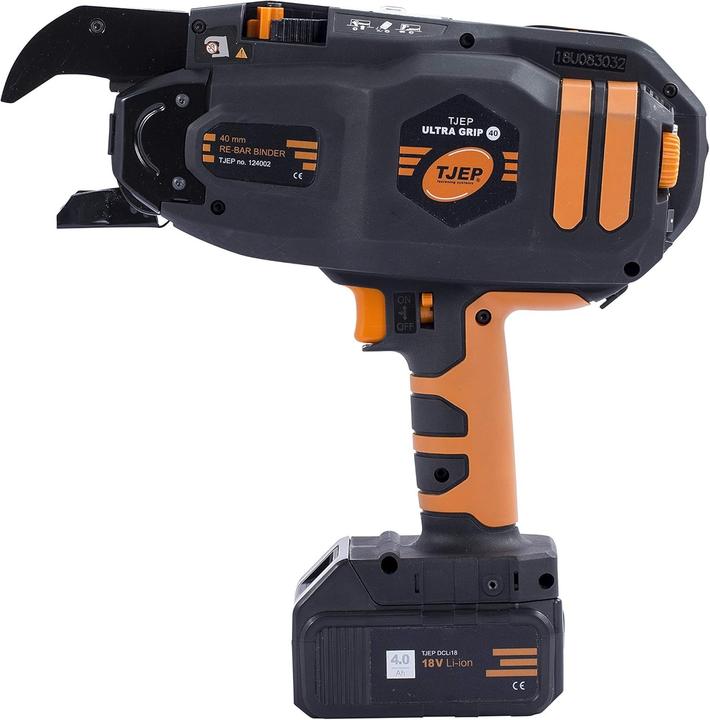 Produktbild TJEP Bindemaschine, ULTRA GRIP 40 (Drahtbindung)