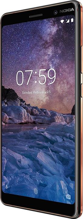 Actual product image Nokia 7 Plus (64 GB, Black, 6", Single SIM, 4G)