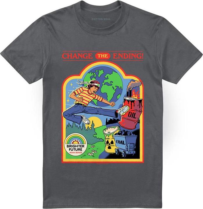 Produktbild Steven Rhodes Change The Ending TShirt (XXL)
