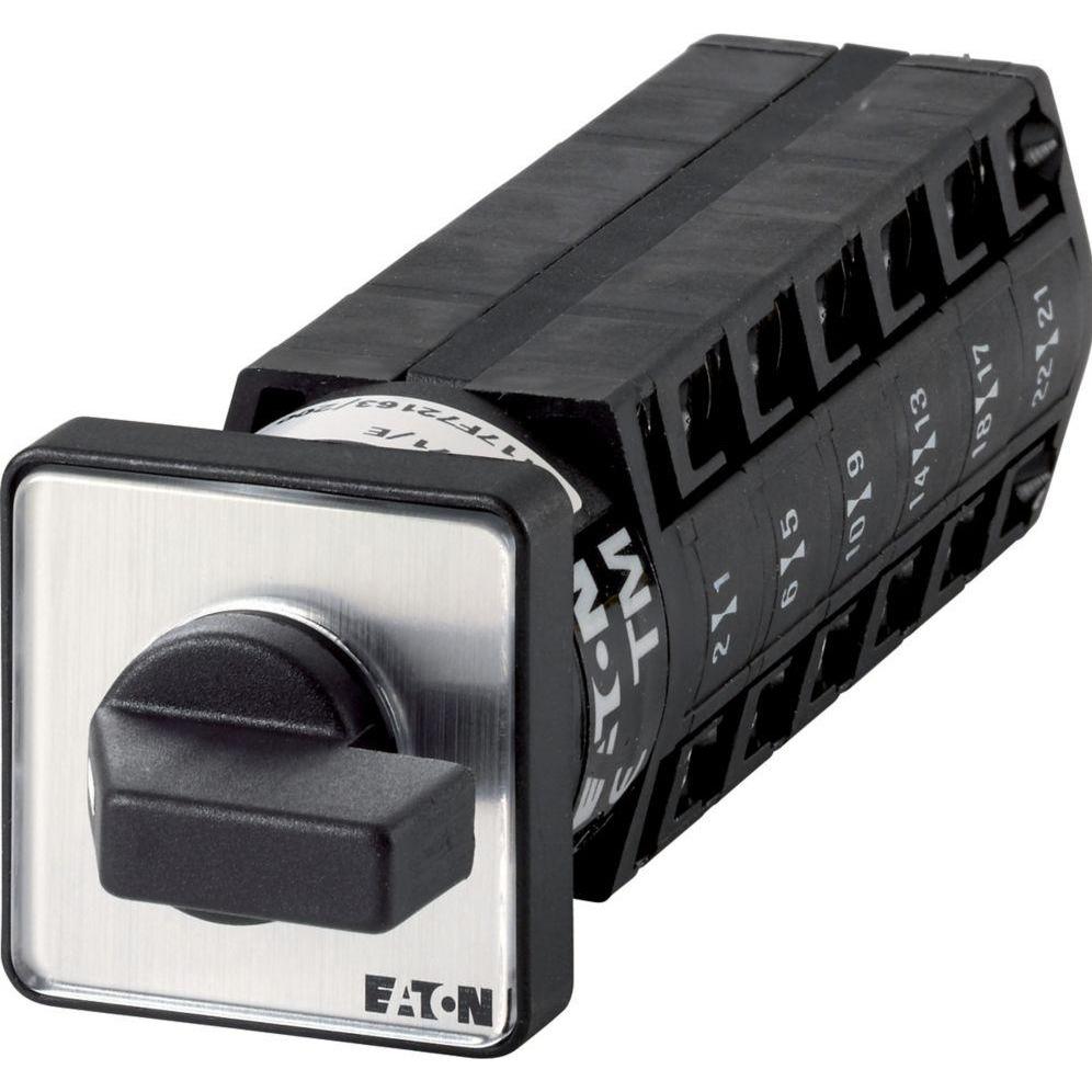 Eaton TM-6-8271/E Stufenschalter 10 500V 1St., Taster + Schalter, Schwarz