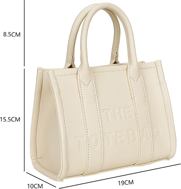 Produktbild Gallantry Eleganter Shopper aus Kunstleder