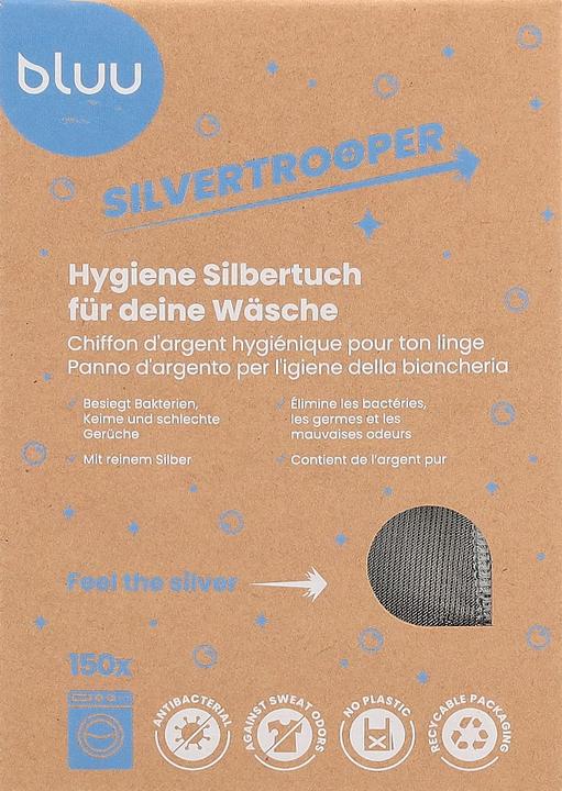 Immagine prodotto bluu Silvertrooper (150 Cicli di lavaggio, Asciugamani)