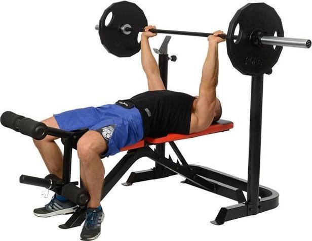 Actual product image HMS Training bench LS3859