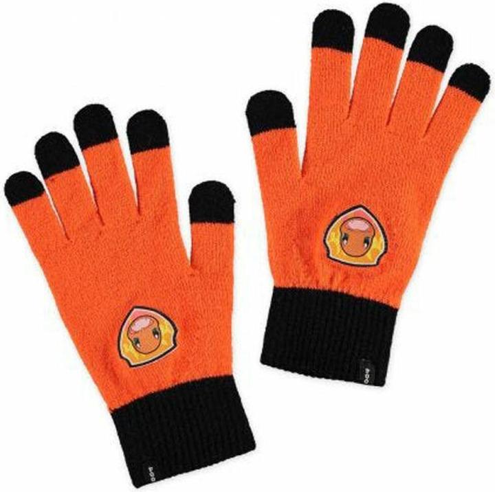 Actual product image Difuzed Hat & Glove: Pokémon Charmander