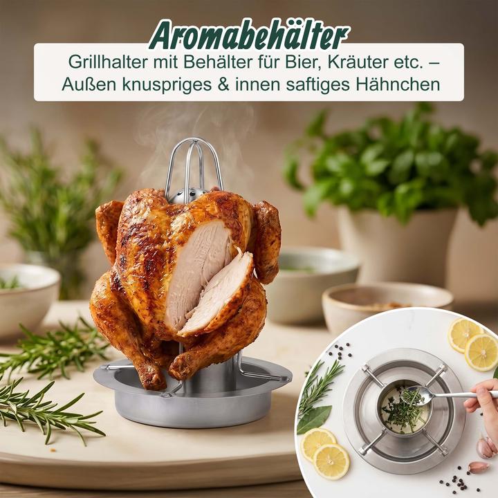 Produktbild Relaxdays Hähnchenbräter