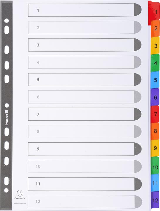 Produktbild Exacompta Register