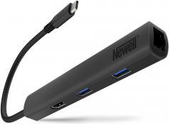 Newell 6 in 1 Nabe – Graphit (USB-C, 6 Ports)