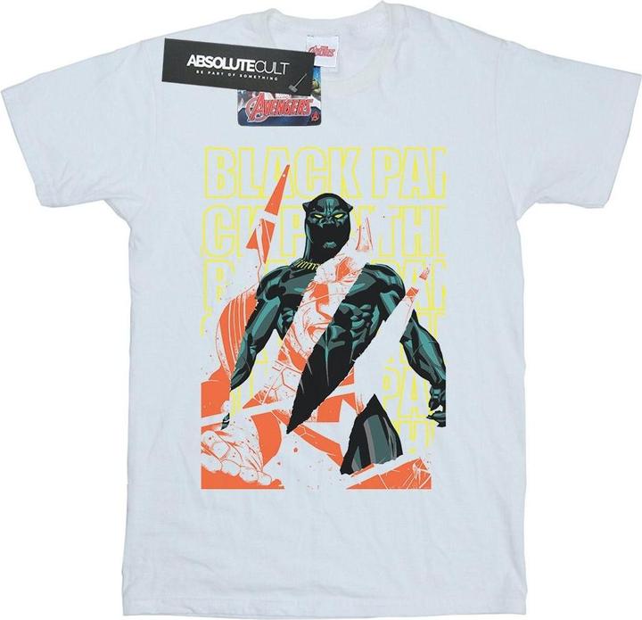 Produktbild Avengers Black Panther Collage TShirt (XL)