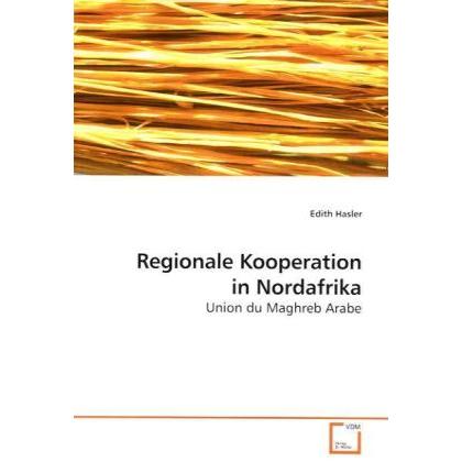 Regionale Kooperation in Nordafrika, Fachbücher