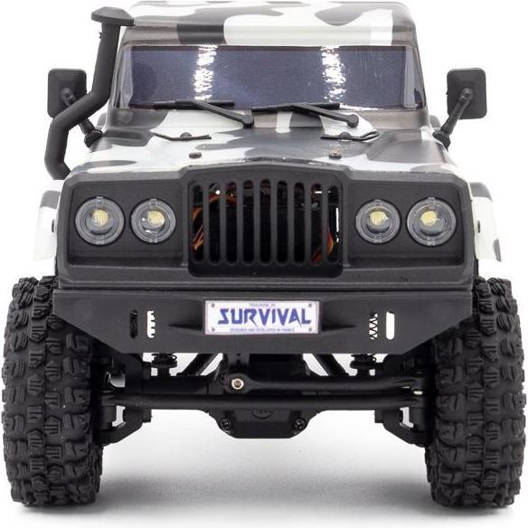 Produktbild Hobbytech Scale Crawler CRX18 Pick-up 4WD Weiss, RTR, 1:18 (RTR Ready-to-Run)