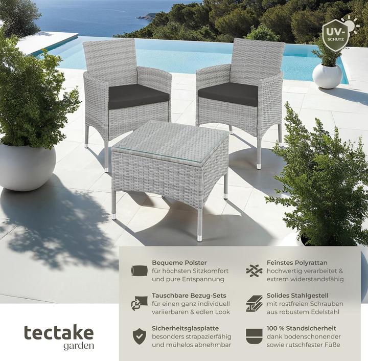 Actual product image tectake Lucerne
