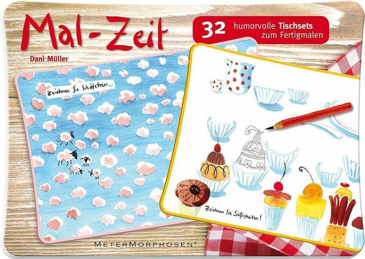 Actual product image Müller:Painting time