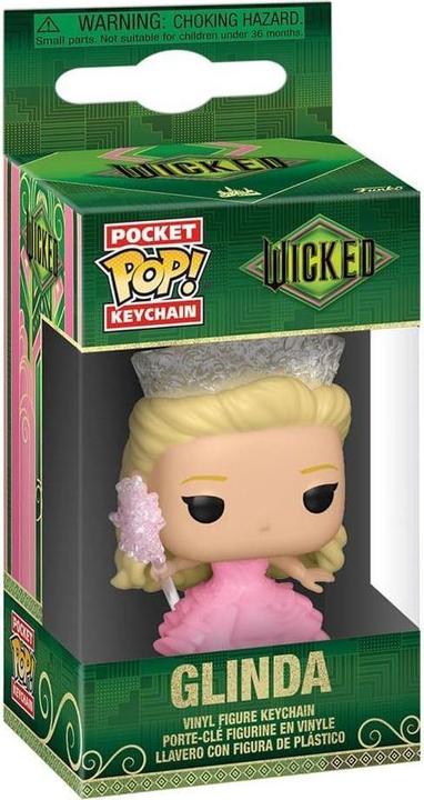 Produktbild Funko Wicked POP! Vinyl Schlüsselanhänger 4 cm Glinda Display (12)