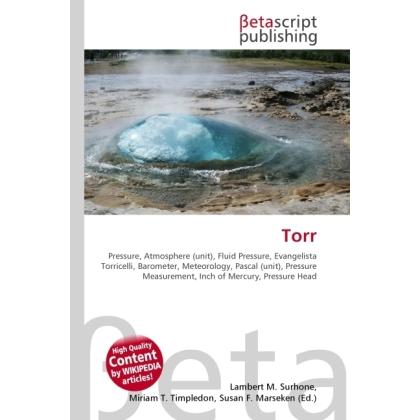 Torr, Fachbücher