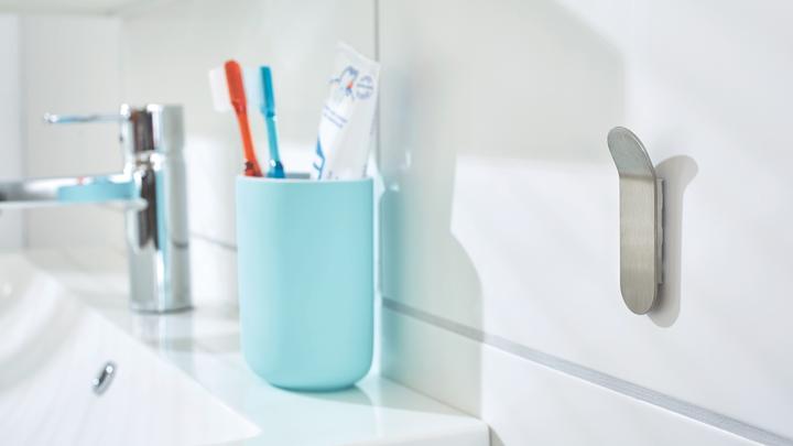 Produktbild tesa Powerstrips Haken SMALL Metall