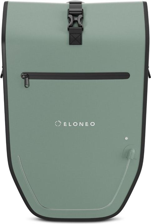 Actual product image Eloneo Bicycle bag for laptop (28 l, Luggage carrier bag)