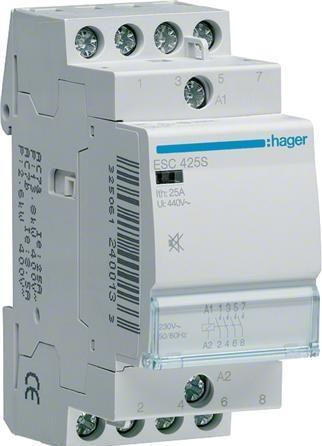 Actual product image Hager Contactor