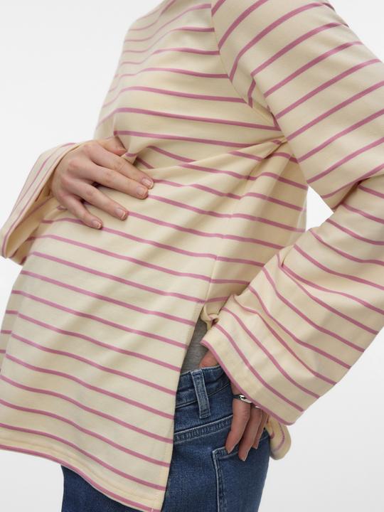 Produktbild Mamalicious Normal geschnitten U-Boot Ausschnitt Top Bluse (M)