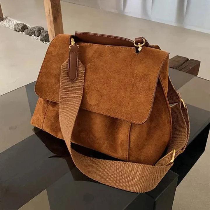 Immagine prodotto Only-Bags.Store Moda Borse a tracolla Retro Pu Leather Flap Crossbody Bag Messenger Handbag Clutch Purse