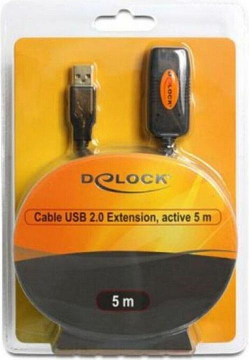 Produktbild Delock USB 2.0 (5 m, USB 2.0)