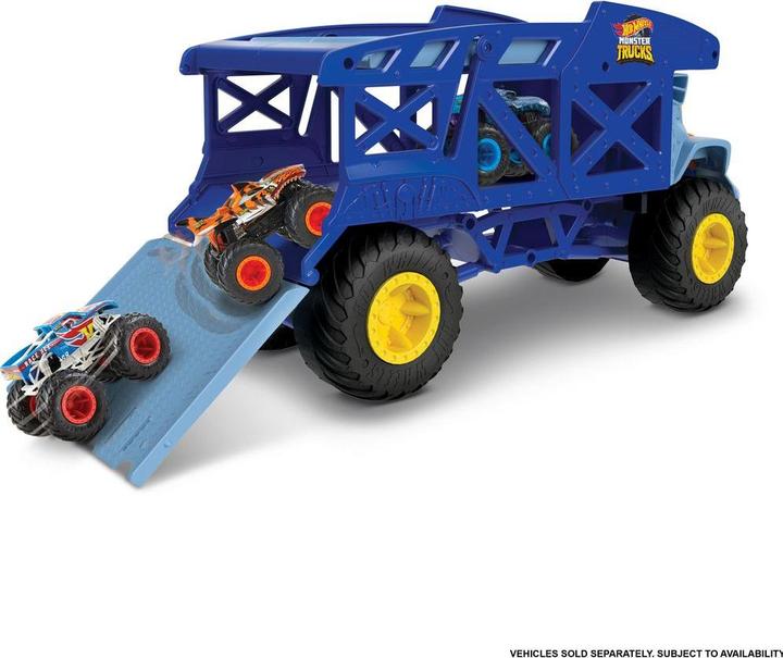 Actual product image Hot Wheels Monster Truck Mover Rhino