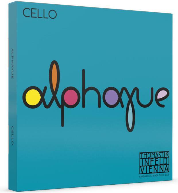 Actual product image Thomastik Alphayue Med. 4/4 (4x, Cello)