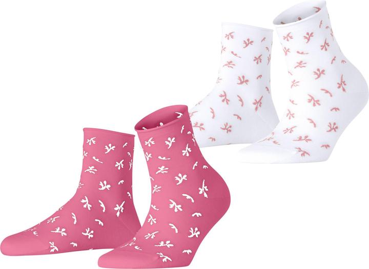 white pink mix
