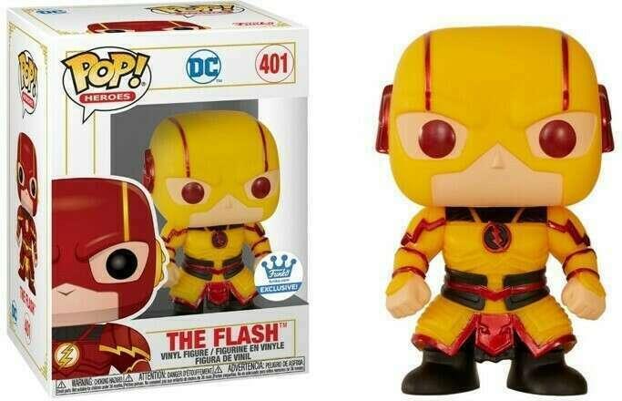 Produktbild Funko POP! Heroes DC Imperial Palace The Flash (Reverse Flash)