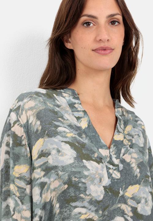 Actual product image Camel Active Slip-on blouse with stand-up collar (S)