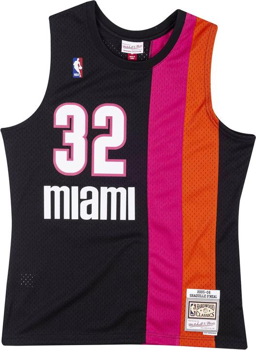 Actual product image Mitchell & Ness NBA Miami Heat Shaquille O'Neal Jersey Men (XL)