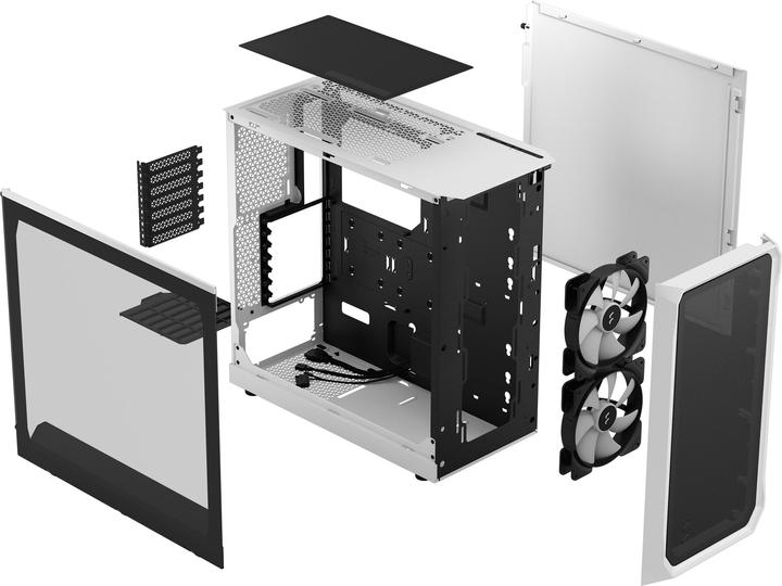 Image du produit Fractal Focus 2 (Mini-ITX, mATX, ATX)