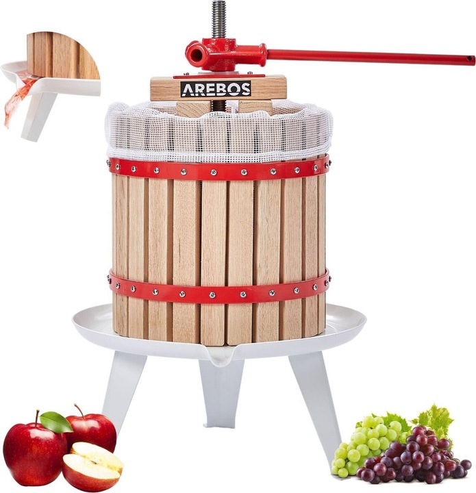 Produktbild Arebos Obstpresse (CH-Stecker)