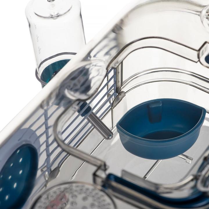 Actual product image Zolux Cage RODY3 MINI, blue (206013)