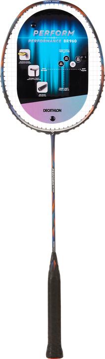 Produktbild Perfly Badmintonschläger Erwachsene - BR Perform 960 blau