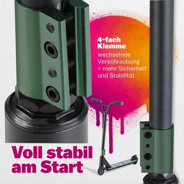 Produktbild Sportana Scooter Aluminium 100mm PU Rollen