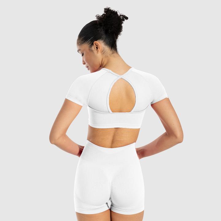 Produktbild Smilodox Crop Shirt Soheli (S)