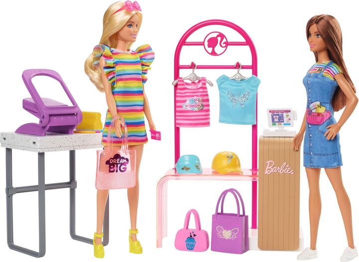 Produktbild Barbie Modeboutique