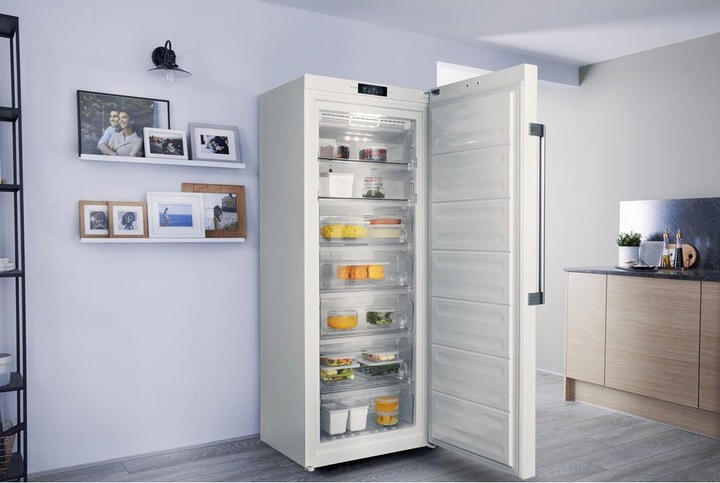 Image du produit Bauknecht GKN 2173 A3+ Congélateur (EEK D, volume utile 309 litres, NoFrost, 5 tiroirs dont 1 B (Autonome, 309 l)