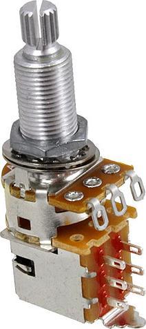 Produktbild AllParts AP EP 4286-000 Push/Pull Poti 500K log. (Instrumenten Ersatzteile)
