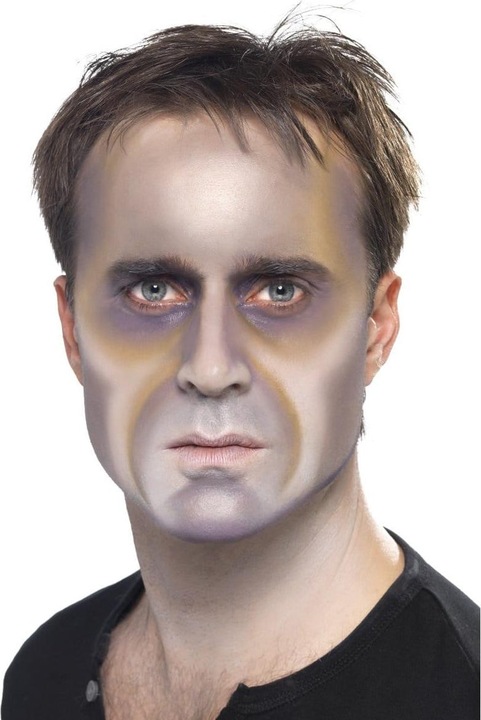 Actual product image Smiffys Natural Zombie Makeup Kit