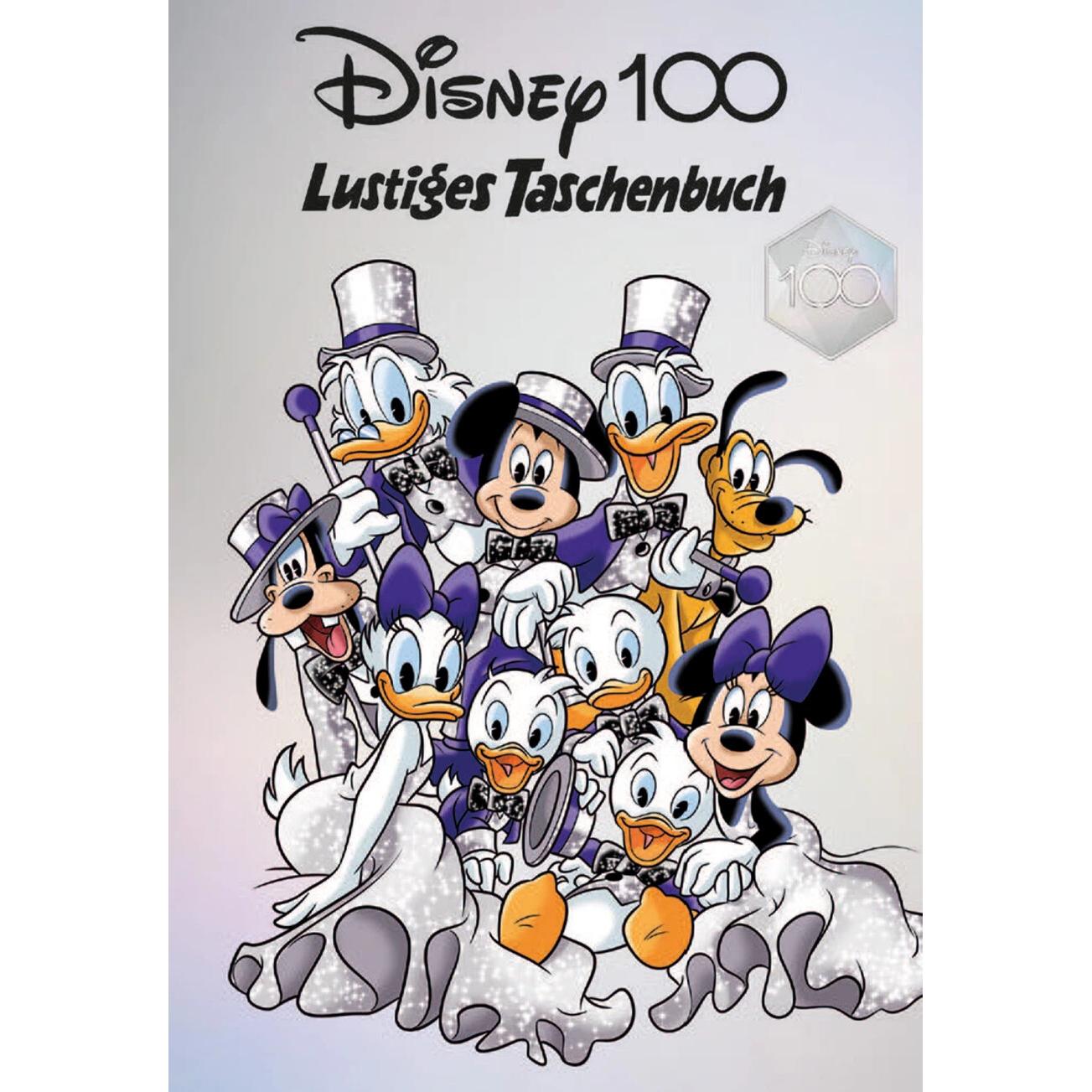 Thumbnail - Disney 100 Lustiges Taschenbuch, Belletristik von Disney