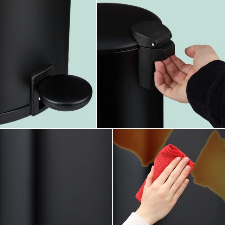 Image du produit Relaxdays Seau à maquillage (5 l)
