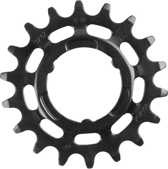 Actual product image KMC Chaining top 20T 3/32 Black