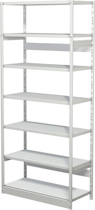 Actual product image kaiserkraft Office plug-in shelf, without back wall
