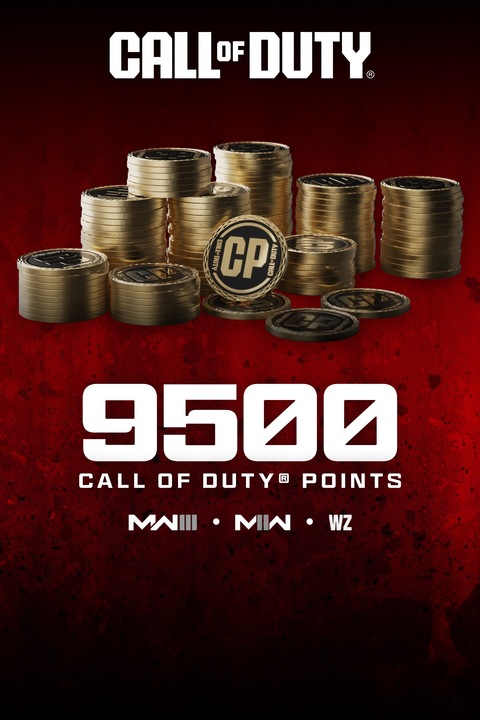 Produktbild Microsoft Xbox Call of Duty Points - 9,500 Download Code