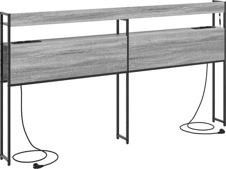 Actual product image vidaXL Modern headboard (15 x 200 x 98 cm)